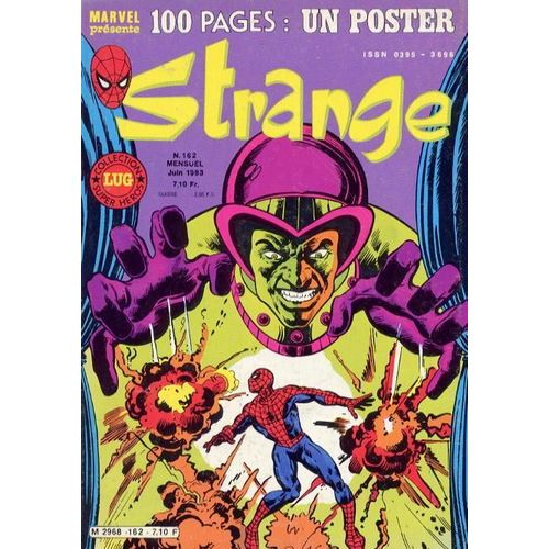 Strange N° 162 De Juin 1983