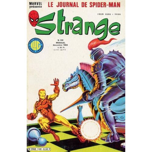 Strange N° 168 De Décembre 1983