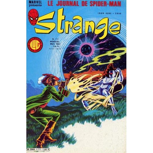 Strange N° 171 De Mars 1984