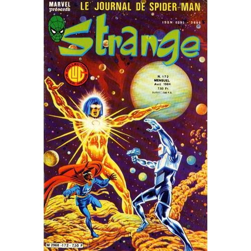 Strange N° 172 D'avril 1984