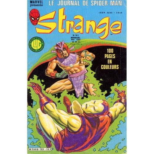 Strange N° 185 De Mai 1985