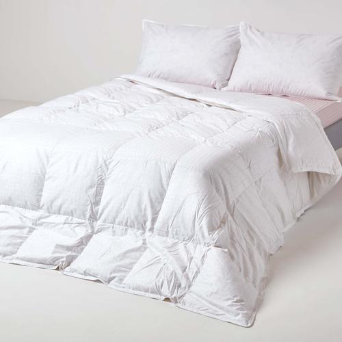 Couette Premium Légère Spéciale Été En Duvet D'oie 4.5 Tog - 260 X 220 Cm