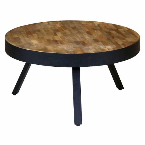 Table Basse Ronde 76 Cm - Alen