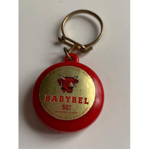 Porte Clés La Vache Qui Rit - Babybel 