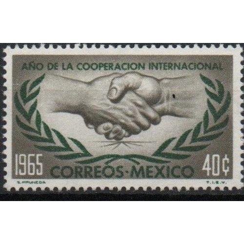 Mexique Timbres Émissions Communes 1965
