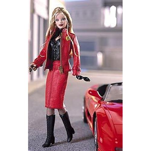 ferrari barbie