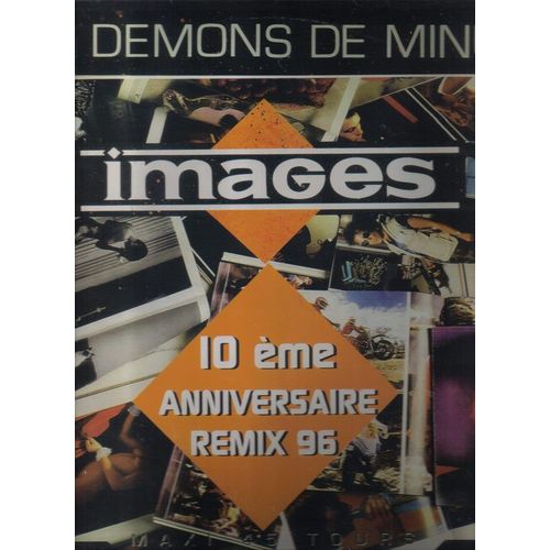 Les Demons De Minuit  (Remix 96  5'10)  /  Quelque Soit Le Temps  (Remix 96  5'30)  1996  France  Promo Copy