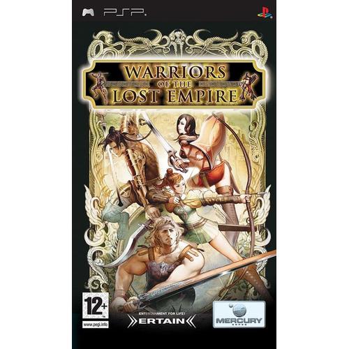 Warriors Of The Lost Empire Import Us Psp