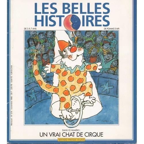 Les Belles Histoires  N° 278 : Un Vrai Chat De Cirque