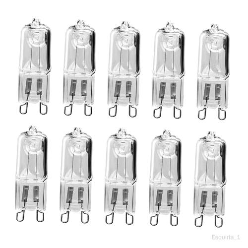 Ampoules G9 33w, Lampes Halogènes Pour Pendentifs, Appliques Murales,