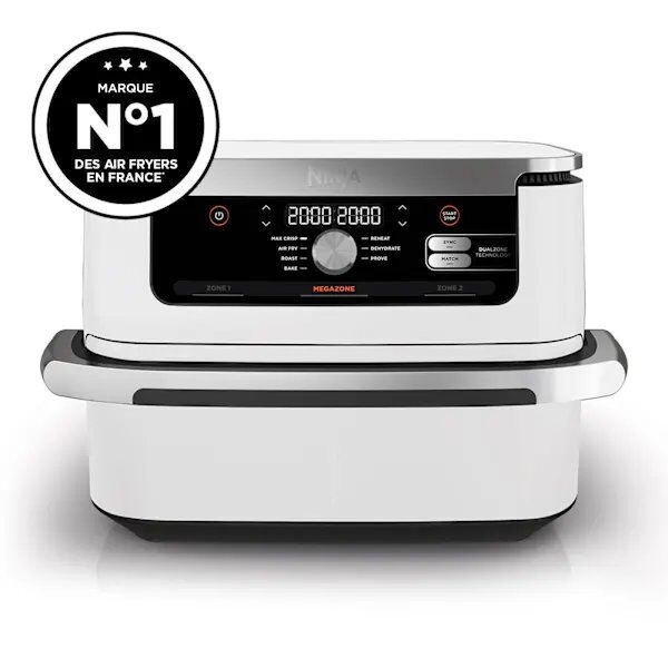 Airfryer Ninja Foodi FlexDrawer Blanc AF500EU