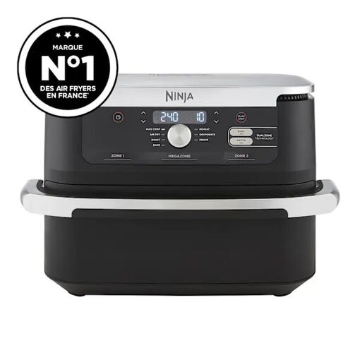 Airfryer Ninja Foodi FlexDrawer Noir AF500EU