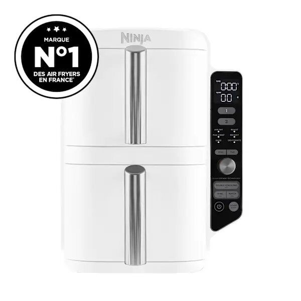Airfryer Ninja Double Stack Blanc SL400EUWH