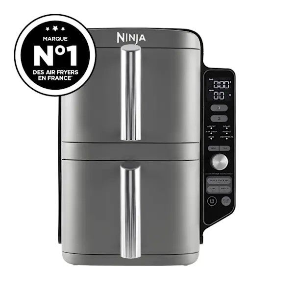 Airfryer Ninja Double Stack Gris SL400EU