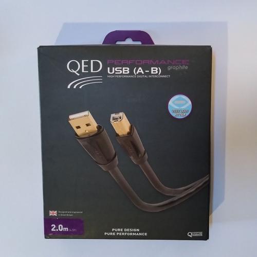 QED Performance Graphite USB (A-B) 2m