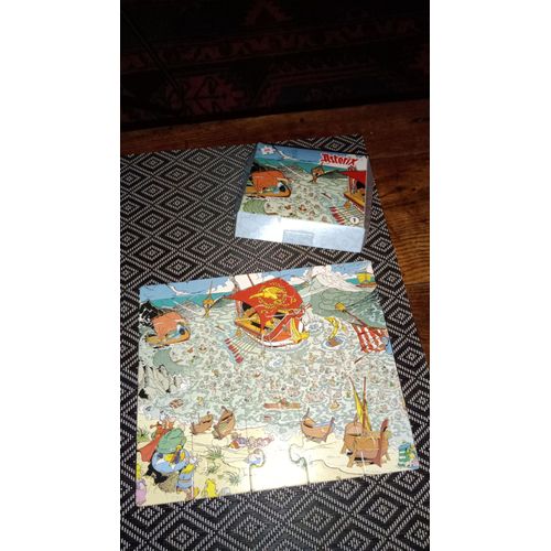 Puzzle Asterix Mc Do 2023 N°1