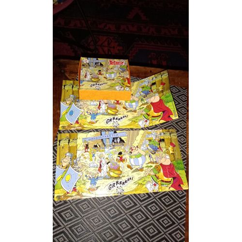 Puzzle Asterix Mc Do 2023 N°7