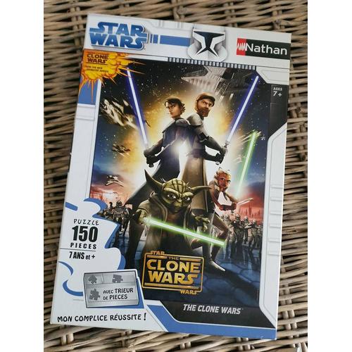 Puzzle 150 Pièces Star Wars : The Clone Wars