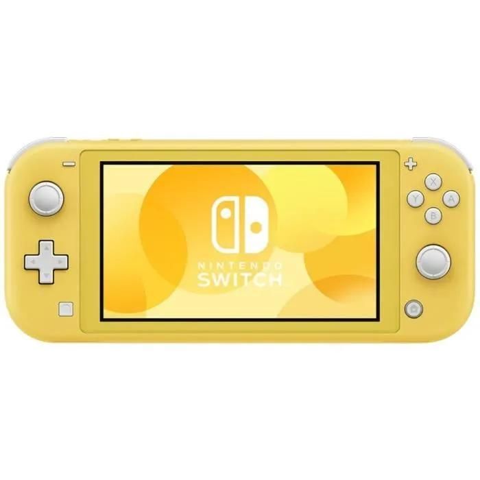 Console Nintendo Switch Lite jaune