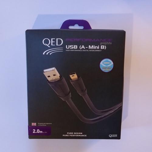 QED Performance Graphite USB (A-MiniB) 2m