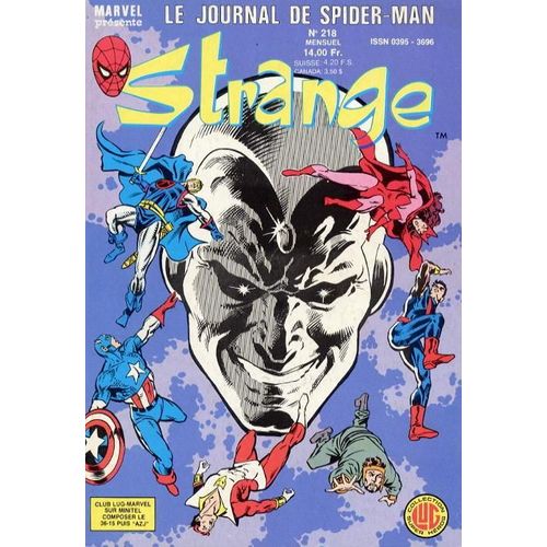 Strange N° 218 De Février 1988
