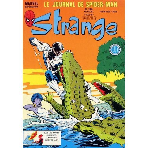 Strange N° 220 D'avril 1988