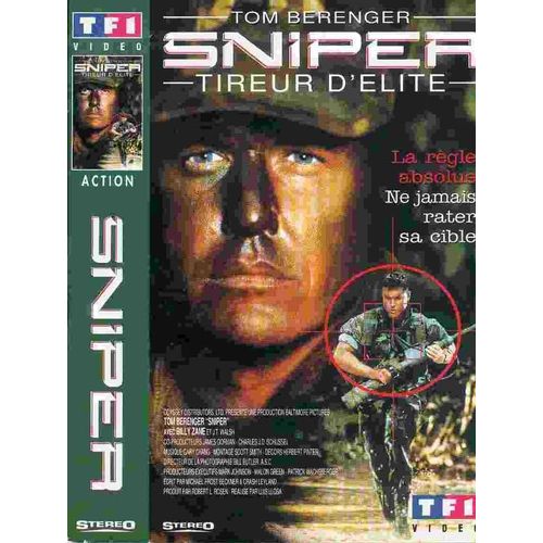Sniper, Tireur D'élite - Sniper
