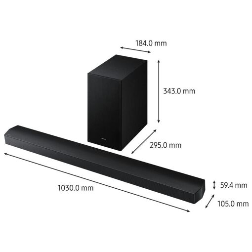 Barre de son SAMSUNG HW-B760F - 2