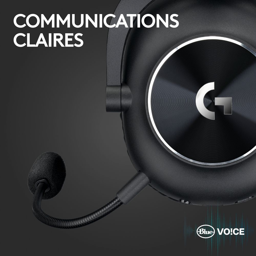 Logitech G Pro X 2 - Micro-casque - circum-aural - Bluetooth / LIGHTSPEED -... - 7