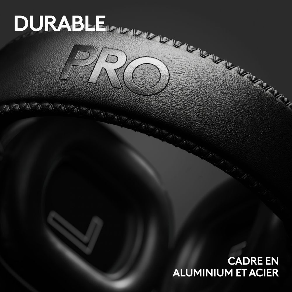 Logitech G Pro X 2 - Micro-casque - circum-aural - Bluetooth / LIGHTSPEED -... - 8