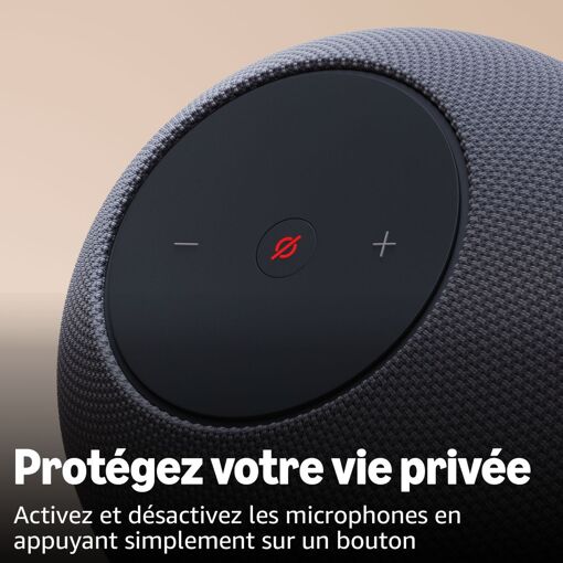 Assistant vocal AMAZON Echo Studio - noir - 6