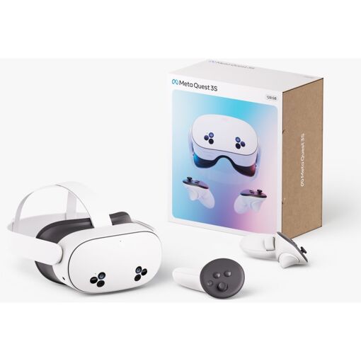 Casque VR Meta Quest 3S 128 Go - 5