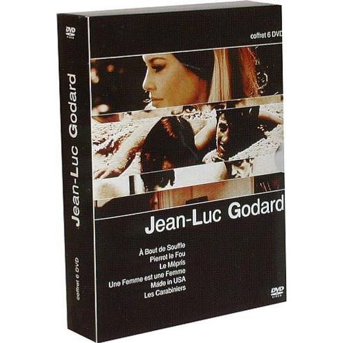 Jean-Luc Godard (Coffret 6 Dvd)