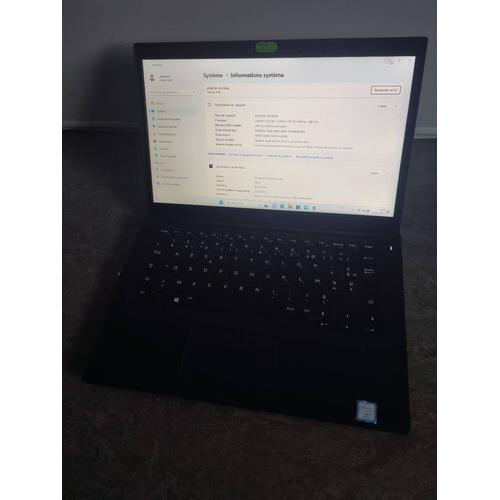 Dell Latitude 7490 - 14" Intel Core i5-8250U - 1.6 Ghz - Ram 4 Go - DD 250 Go