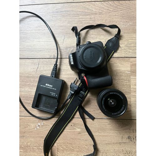 Nikon d5600 24.2 mpix + Objectif 18/55mm