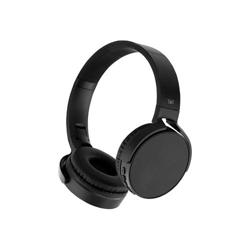 T'nB SINGLE 2 - Écouteurs avec micro - circum-aural - Bluetooth - sans fil - jack 3,5mm - noir