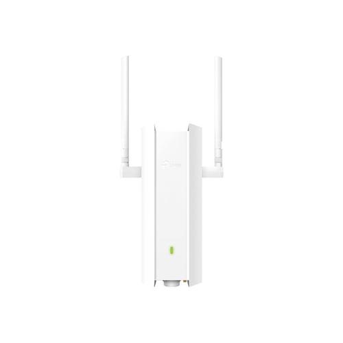 TP-Link Omada EAP625-Outdoor HD V1 - Borne d'accès sans fil - Wi-Fi 6 - Bluetooth - 2.4 GHz, 5 GHz - géré par le Cloud - montage sur mur/sur poteau