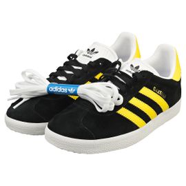 Adidas Gazelle Homme Baskets Noir Jaune 39 1 3