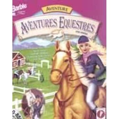 Barbie - Aventure Equestre - A Partir De 5 Ans Pc