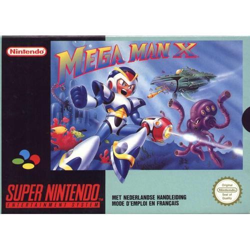Megaman X Snes Super Nintendo