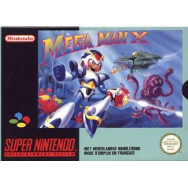 Megaman X Snes Super Nintendo