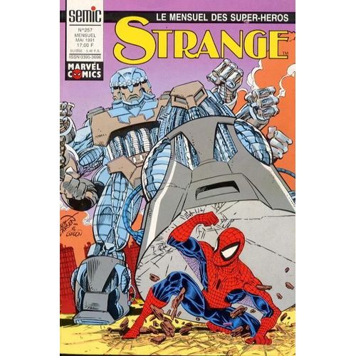 Strange N° 257 De Mai 1991