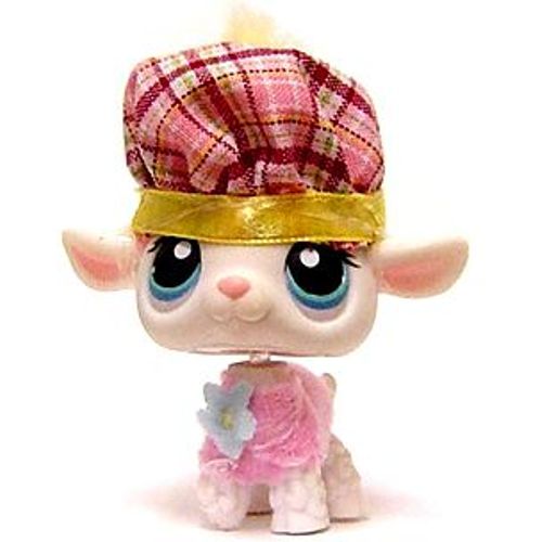 Petshop N° 396 Mouton Blanc D'ecosse