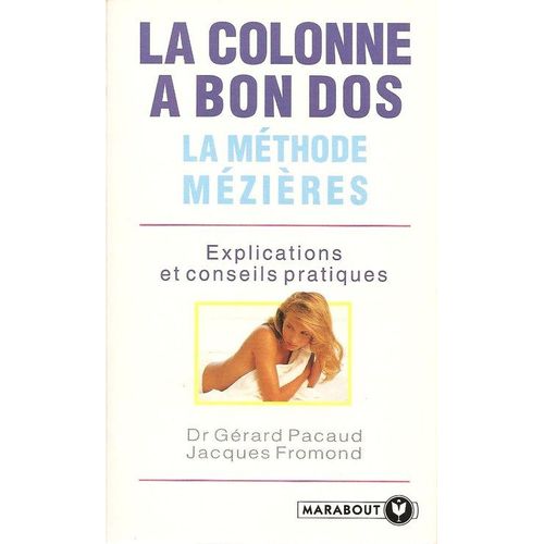 La Colonne À Bon Dos - La Méthode Mézières