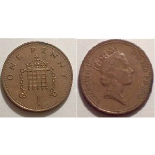 Grande Bretagne 1 (One) Penny 1985