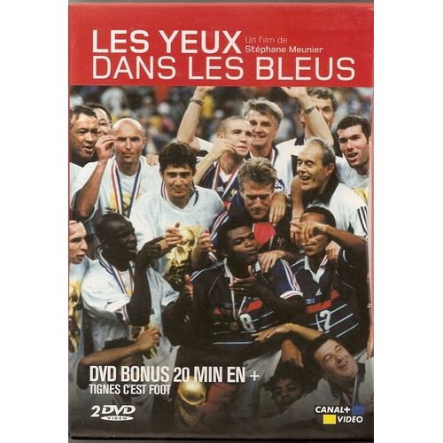 Les Yeux Dans Les Bleus Coffret - Vol.1 [+ Dvd Bonus Tignes C'est Foot] / Vol.2 : Dans Les Coulisses Des Bleus 2002