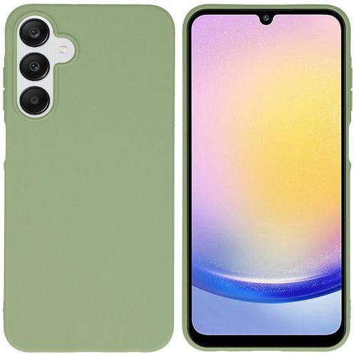 Imoshion Coque Couleur Samsung Galaxy A25 Olive Green
