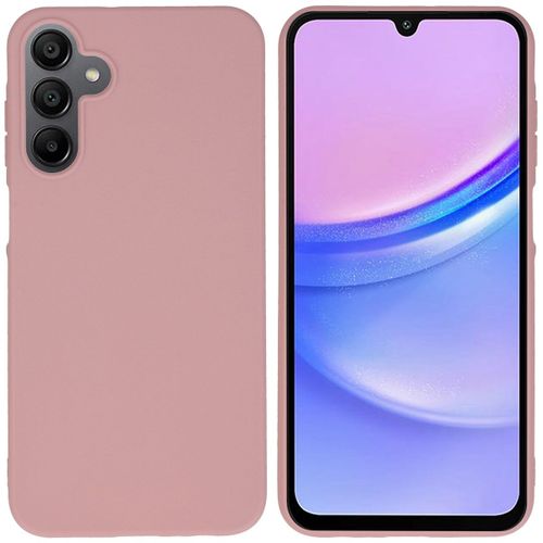 Imoshion Coque Couleur Samsung Galaxy A15 Dusty Pink