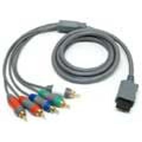 Cable Component(Yuv) Pour Nintendo Wii