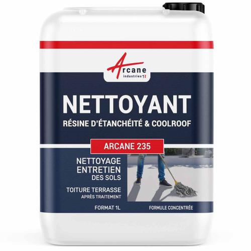 Nettoyant cool roof et résine d'étanchéité 1 L